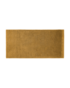 Heckett Lane Prestige Douchelaken 70x140cm - ochre yellow