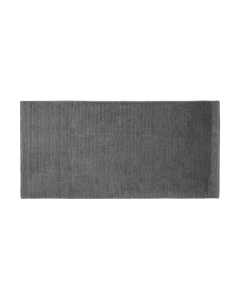 Heckett Lane Prestige Douchelaken 70x140cm - classic anthracite