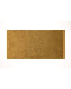 Heckett Lane Premium Douchelaken 70x140cm - ochre yellow