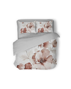 Eleganzzz Dekbedovertrek Micropercal Dusky Dreams - multi