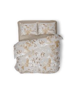 Eleganzzz Dekbedovertrek Micropercal Ebby - naturel