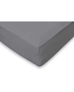 Eleganzzz Hoeslaken Flanel 35cm Hoekhoogte - antraciet