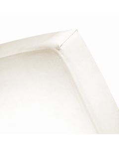 Eleganzzz Topper Hoeslaken Flanel - ivoor