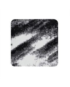 Dutch House Bidetmat Frejus - black 60x60cm