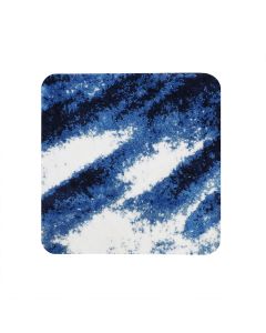 Dutch House Bidetmat Frejus - blue 60x60cm