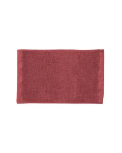 Heckett Lane Premium Gastendoekjes 30x50cm Set van 3 - spicy red