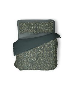 Eleganzzz Dekbedovertrek Foil Velvet - green
