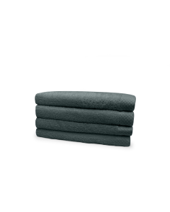 Eleganzzz Badstof Handdoek 100% Katoen 60x110cm - olive green - set van 4