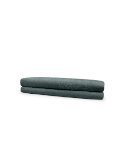 Eleganzzz Badstof Badlaken 100% Katoen 70x140cm - olive green - set van 2