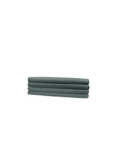 Eleganzzz Badstof Gastendoek 100% Katoen 30x50cm - olive green - set van 4