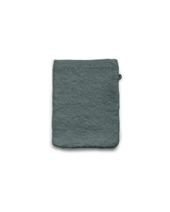 Eleganzzz Badstof Washand 100% Katoen 16x21cm - olive green - set van 6