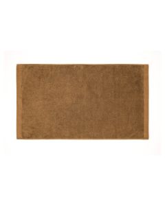 Heckett Lane Premium Handdoek 50x100cm Set van 2 - cognac brown