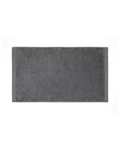 Heckett Lane Premium Handdoek 50x100cm Set van 2 - classic anthracite