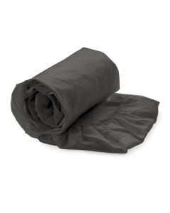 Heckett Lane Hoeslaken Elementi Katoen Satijn 40cm Hoekhoogte - classic anthracite
