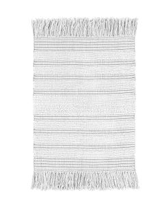 Heckett Lane Nukus Badmat - white