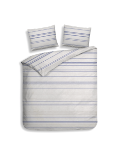 Heckett Lane Dekbedovertrek Flanel Mattia - grey