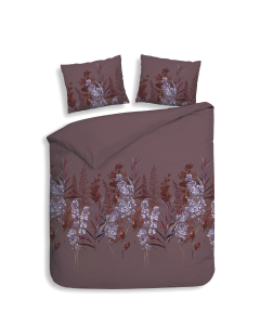 Heckett Lane Dekbedovertrek Flanel Mino - purple