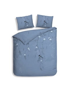Heckett Lane Dekbedovertrek Katoen Twill Margaux - blue