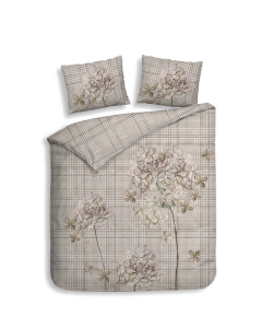 Heckett Lane Dekbedovertrek Katoen Twill Rory - beige