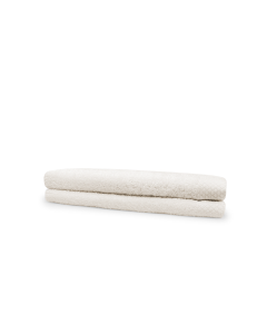 Eleganzzz Badstof Badlaken 100% Katoen 70x140cm - ivory - set van 2