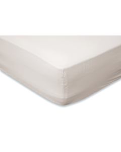 Eleganzzz Hoeslaken Jersey Katoen Stretch 35cm Hoge Hoek - ivoor