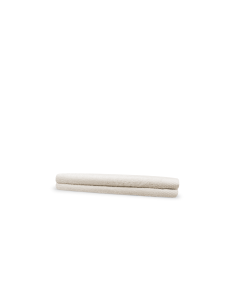 Eleganzzz Badstof Gastendoek 100% Katoen 30x50cm - ivory - Set van 2