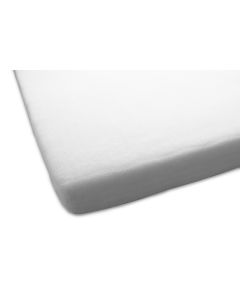 Dutch Dreams Hoeslaken Flanel Stretch 25cm Hoge Hoek Set van 2 - zilver