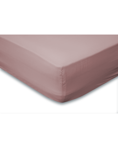 Eleganzzz Hoeslaken Jersey Katoen Stretch 35cm Hoge Hoek - light pink