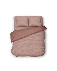 Eleganzzz Dekbedovertrek Teddy Pluche - light pink