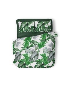 Eleganzzz Dekbedovertrek Denier Liv - groen