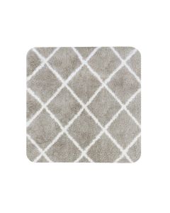 Dutch House Bidetmat Menton - sand 60x60cm