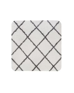 Dutch House Bidetmat Menton - white 60x60cm