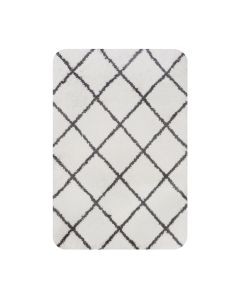 Dutch House Badmat Menton - white 60x90cm
