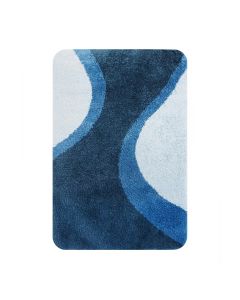 Dutch House Badmat Metz 60x90cm - blauw