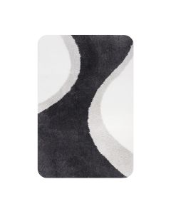 Dutch House Badmat Metz 60x90cm - grijs