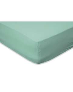 Eleganzzz Hoeslaken Jersey Katoen Stretch 35cm Hoge Hoek - mineral