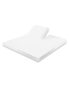 Eleganzzz Splittopper Molton Hoeslaken Stretch