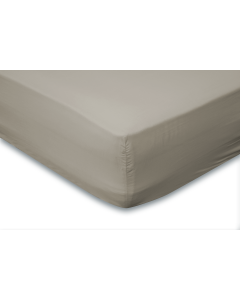 Eleganzzz Hoeslaken Jersey Katoen Stretch 35cm Hoge Hoek - mushroom