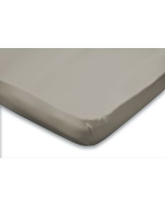 Eleganzzz Topper Hoeslaken Jersey Katoen Stretch - mushroom