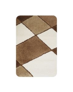 Dutch House Badmatten Nice - brown 60x90cm