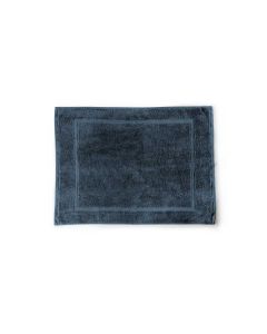 LINNICK Pure Hotel Badmat 50x70cm - ocean blue - Set van 2