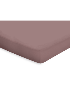 Eleganzzz Topper Hoeslaken Katoen Perkal - rose
