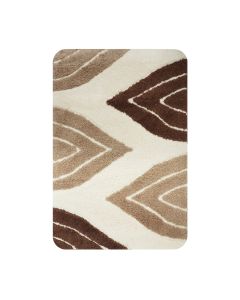 Dutch House Badmat Paris - brown 60x90cm