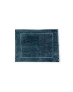 LINNICK Pure Hotel Badmat 50x70cm - petrol - Set van 2