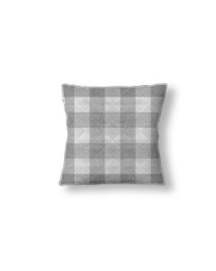 Zo Home Quattro di Lino Sierkussen - dove grey 50x50cm