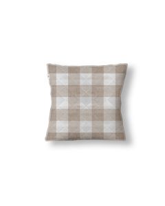 Zo Home Quattro di Lino Sierkussen - sandy beige 50x50cm