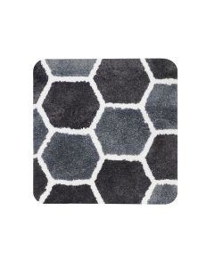 Dutch House Bidetmat Rennes - grijs 60x60cm