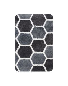 Dutch House Badmat Rennes - grijs 60x90cm
