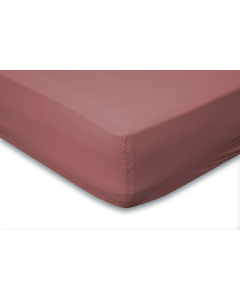 Eleganzzz Hoeslaken Jersey Katoen Stretch 35cm Hoge Hoek - rose