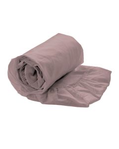Heckett Lane Hoeslaken Elementi Katoen Satijn 40cm Hoekhoogte - rose tan